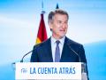 El presidente del Partido Popular, Alberto Núñez Feijóo
