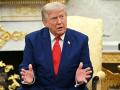 El presidente estadounidense Donald Trump en el Despacho Oval