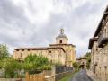 La localidad burgalesa de Valpuesta, considerada cuna del idioma español