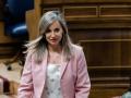 Verónica Martínez Barbero, portavoz de Sumar en el Congreso