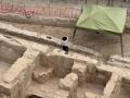 Imagen de la excavación de los Baños Árabes