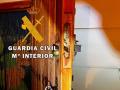 Estado de la puerta de la casa que intentaba okupar una mujer en Traspinedo, Valladolid