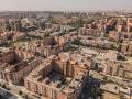 Barrio residencial en Madrid