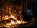 Incendio Forestal de La Mierla, Guadalajara