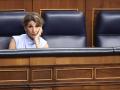 La vicepresidenta segunda y ministra de Trabajo, Yolanda Díaz.