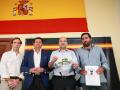 Rueda de prensa de Vox sobre la licencia de obras para la mezquita de Sevilla