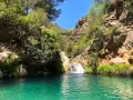 Cascada de Río Verde en Otívar