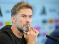 Berlin (Germany), 24/07/2026.- The new German national soccer team's head coach Juergen Klopp attends a press conference in Frankfurt am Main, Germany, 24 July 2026. Klopp will take over as head coach of the German national soccer team, the German Football Association (DFB) confirmed. (Alemania) EFE/EPA/Hannes Albert