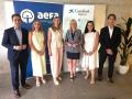 Acuerdo entre la AEFA y Caixabank