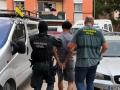 Uno de los detenidos