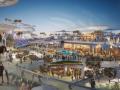 Imagen de la recreación del nuevo centro comercial Infinity Shopping en Valencia