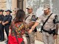 La ministra de Defensa, Margarita Robles, visita la isla de Alborán