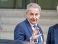 El expresidente del Gobierno José Luis Rodríguez Zapatero a su llegada a la Audiencia Nacional para declarar ante el juez del 'caso Plus Ultra'

REMITIDA / HANDOUT por CESAR VALLEJO RODRIGUEZ
Fotografía remitida a medios de comunicación exclusivamente para ilustrar la noticia a la que hace referencia la imagen, y citando la procedencia de la imagen en la firma
17/6/2026