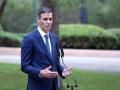 El presidente del Gobierno, Pedro Sánchez, el pasado verano en el Palacio de Marivent