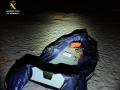 Una de las embarcaciones intervenidas por los agentes en una playa de Níjar

REMITIDA / HANDOUT por GUARDIA CIVIL
Fotografía remitida a medios de comunicación exclusivamente para ilustrar la noticia a la que hace referencia la imagen, y citando la procedencia de la imagen en la firma
26/7/2026