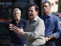 El presidente del Gobierno, Pedro Sánchez, se desplaza a la zona afectada por los incendios forestales de Ávila