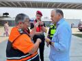 Talavera acoge a unas 2.000 personas evacuadas por los incendios que afectan al Valle del Tiétar y la Sierra de Gredos

REMITIDA / HANDOUT por AYUNTAMIENTO DE TALAVERA
Fotografía remitida a medios de comunicación exclusivamente para ilustrar la noticia a la que hace referencia la imagen, y citando la procedencia de la imagen en la firma
26/7/2026