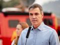 El presidente del Gobierno, Pedro Sánchez, en el Puesto de Mando Avanzado de Cenicientos, Madrid