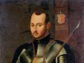 Vera effigies S. Ignaty de Loyola, verdadera imagen de S. Ignacio, con armadura militar
