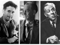 George Orwell, Camilo José Cela y Jorge Luis Borges