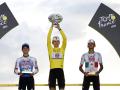 El esloveno Tadej Pogacar gana su quinto Tour de Francia