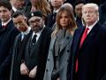 Mohamed VI junto a Donald Trump, en una imagen de archivo de 2018