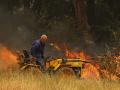 Incendio en la provincia de Ávila