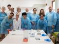 Vecinos de Massamagrell detectan tres microorganismos con capacidad antibiótica en muestras de tierra de su término municipal