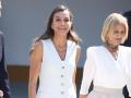 La Reina Letizia en Jerez de la Frontera