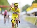 Tadej Pogadcar tras ganar su quinto Tour de Francia