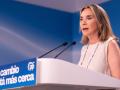 Cuca Gamarra, vicesecretaria de Regeneración Institucional del PP