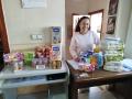 Redmadre Córdoba realiza entregas periódicas de alimentos, pañales y productos de higiene infantil a las mujeres participantes en el proyecto