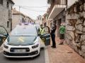Desalojo de vecinos, a 24 de julio de 2026, en Fresnedillas de la Oliva, Madrid