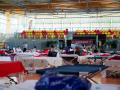 El pabellón multiusos de Espartales, en Alcalá de Henares