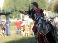 Torneo medieval con motivo de la celebración del 'Fin de Semana Cidiano' en el que la figura de Rodrigo Díaz de Vivar, El Cid Campeador, es el eje central de los actos
