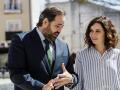 (Foto de ARCHIVO)
La presidenta de la Comunidad de Madrid, Isabel Díaz Ayuso, y el presidente del Partido Popular de Castilla-La Mancha, Paco Núñez