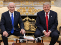Benjamin Netanyahu y Donald Trump