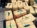 Droga incautada en una operación contra el narcotráfico en Isla Cristina (Huelva)