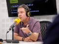 El presidente de C-LM, Emiliano García-Page, en una entrevista en la Cadena Ser