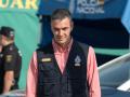 El presidente del Gobierno, Pedro Sánchez, durante una visita al Puesto de Mando Avanzado (PMA) por los incendios forestales de Madrid,