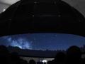 Imagen de las visitas desde el Observatorio Astronómico de Aras de los Olmos