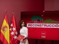 La presidenta de la Comunidad de Madrid, Isabel Díaz Ayuso