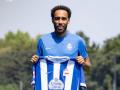 Aubameyang presentado como nuevo jugador del Deportivo de A Coruña