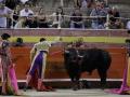 Imagen de una corrida de toros celebrada en Palma.