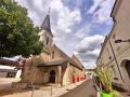 La iglesia de Saint Symphorien en Chambray-Les-Tours