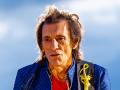 Ronnie Wood, guitarrista de los Rolling Stones