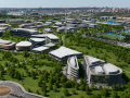 Render del futuro Madrid Innovation District
