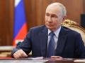 RUSSIA, MOSCOW - JULY 6, 2026: Vladimir Putin, President of Russia, attends a meeting with Dmitry Milyayev, Tula Region Governor, at the Moscow Kremlin. Gavriil Grigorov/Russian Presidential Press and Information Office/TASS