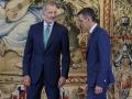 El Rey y el presidente del Gobierno, el miércoles en el Palacio de la Almudaina