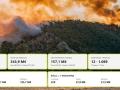 La recuperación de viviendas afectadas por los incendios podría costar 157 millones, según Idealista.